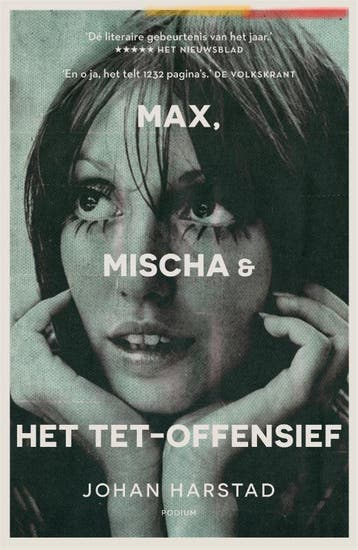 Max, Mischa & het Tet-offensief - Johan Harstad, Verzenden, Zo goed als nieuw, Johan Harstad