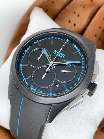 Rado - HyperChrome Chronograph Automatic Ceramic -, Nieuw