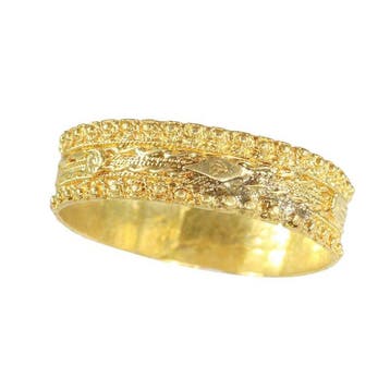 Ring - 18 karaat Geel goud - Nederlands-Georgisch, 1820, Nieuw