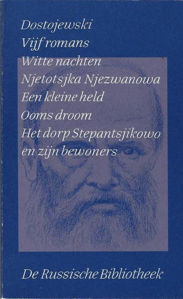 Verzamelde werken / 2 vijf romans / Russische Bibliotheek, Verzenden, Gelezen, Fjodor Dostojevski