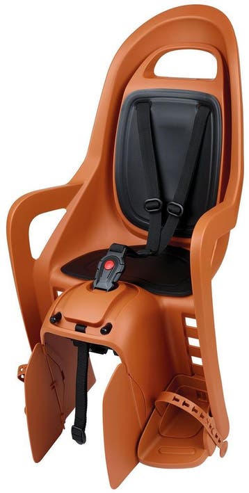 Polisport Maxi Groovy MIK HD Bevestiging Bruin/Zwart Achters, Verzenden, Nieuw