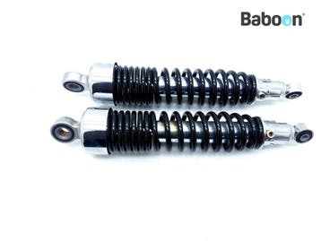 Achter Schokbreker Set Triumph Thruxton 1200 2016-2018, Verzenden, Gebruikt