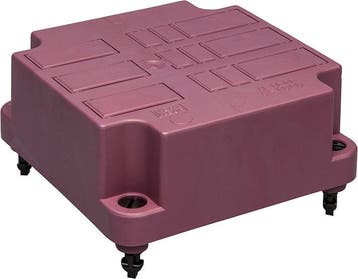 ABB 3640 Rode Connector Afdekking GST18 Gerecycled -, Verzenden, Nieuw, Overige typen