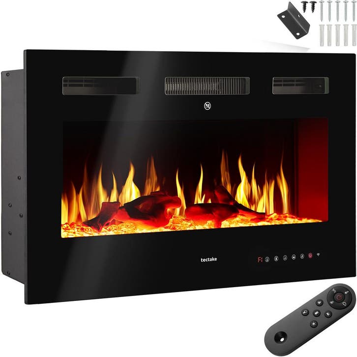 Elektrische wandhaard - 91,5 x 12 x 43 cm, Auto diversen, Raceauto's