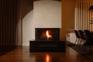 Inbouw Houtkachel Crystal 110 Max, Nieuw