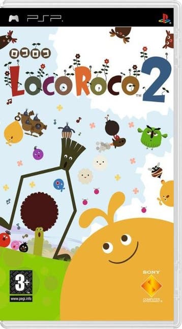 LocoRoco 2 [PSP], Ophalen of Verzenden, Nieuw