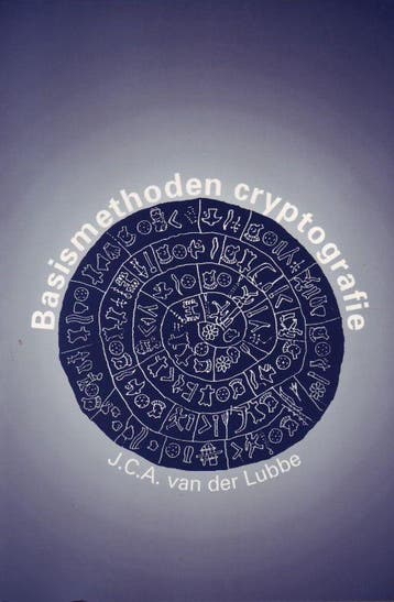 Basismethoden cryptografie - J.C.A. van der Lubbe, Verzenden, Gelezen, J.C.A. van der Lubbe