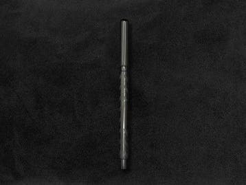 Mabie Todd (Swan) - 3001 The Swan Pen (Chased Black Hard, Verzamelen, Pennenverzamelingen, Nieuw