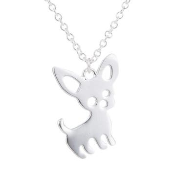 Fako Bijoux - Ketting Met Hanger - Stainless Steel - RVS -, Verzenden, Nieuw