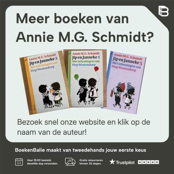 Jip en Janneke 3 - Annie M.G. Schmidt 2068109799995, Boeken, Verzenden, Zo goed als nieuw, Annie M.G. Schmidt