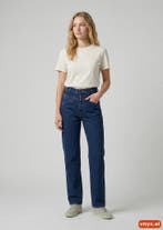 Levis Jeans Dames maat W23 / L34 Blauw Vintage, Ophalen of Verzenden, Nieuw