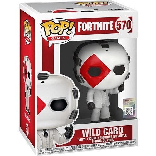 Funko Pop!  Fortnite - Wild Card #570, Verzamelen, Poppetjes en Figuurtjes, Verzenden