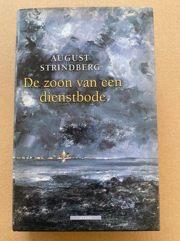 Klassieker - August Strindberg -De Zoon v/e Dienstbode NIEUW, Verzenden, Zo goed als nieuw