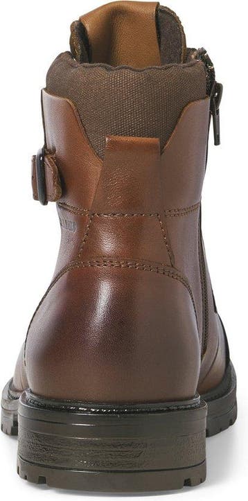 2dekans | Jack & Jones Dexter Leather Boots - - 45, Bruin, Ophalen of Verzenden, Zo goed als nieuw, Jack & Jones
