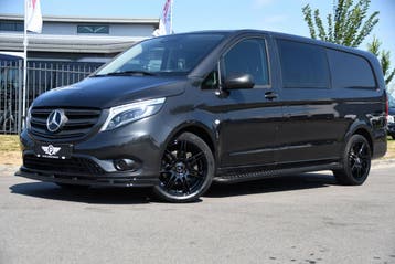 Zakelijke Lease |  Mercedes-Benz Vito 124 CDI L3 DC PB Editi, Automaat, Stof, Gebruikt, Mercedes-Benz