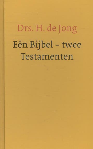 Een bijbel - twee testamenten 9789051944716 Hanneke de Jong, Verzenden, Gelezen, Hanneke de Jong
