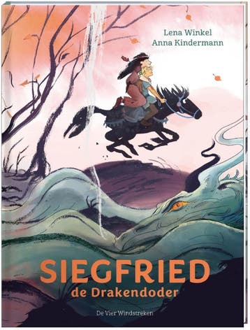 Siegfried De Drakendoder | Anna Kindermann | Nieuw, Ophalen of Verzenden, Nieuw, Anna Kindermann
