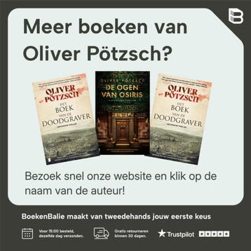 De moord in de crypte / De doodgraverserie / 3 9789049202835, Verzenden, Zo goed als nieuw, Oliver Pötzsch