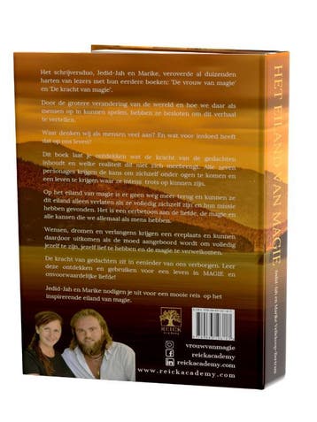 Het eiland van magie 9789083196183, Verzenden, Gelezen, Jedid-Jah Vellekoop-Bertram