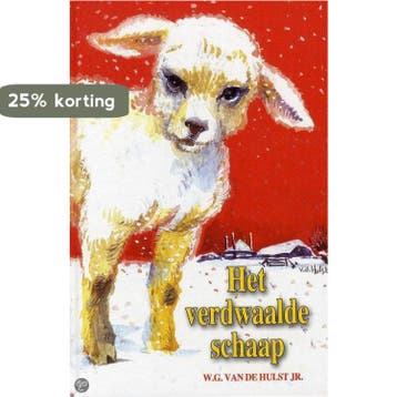 Het verdwaalde schaap - W.G. van de Hulst 9789033109966, Verzenden, Gelezen, W.G. van de Hulst