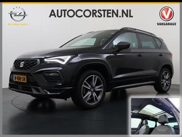 Zakelijke Lease |  SEAT Ateca T 111PK FR Business Intense Pa, Gebruikt, Euro 6, Zwart, Overige kleuren