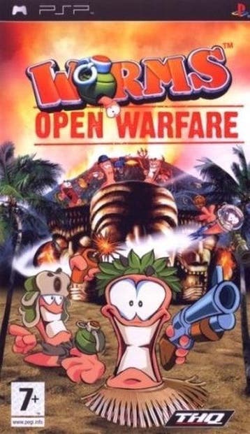 Worms Open Warfare (PSP Games), Spelcomputers en Games, Games | Sony PlayStation Portable, Ophalen of Verzenden, Zo goed als nieuw