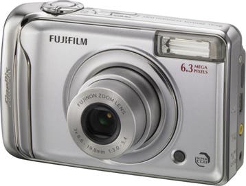 Fujifilm FinePix A610 Digitale Compact Camera - Zilver (In d, Verzenden, Zo goed als nieuw