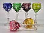 Bunte Kristallgläser – Likörgläser-Set – 6-teiliges Set aus