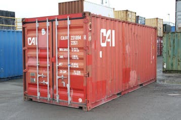 20ft Standaard Gebruikt | VP Containers