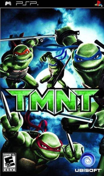 TMNT - Teenage Mutant Ninja Turtles (PSP Games), Spelcomputers en Games, Games | Sony PlayStation Portable, Ophalen of Verzenden