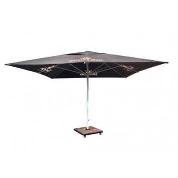Huur: Hertog Jan parasol met voet, Ophalen of Verzenden