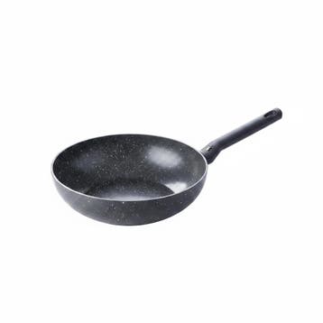 BK Universe Wokpan 28cm PFAS-vrij Keramisch | Retourdeal 40%, Verzenden, Nieuw
