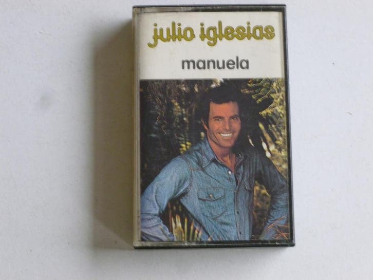 Julio Iglesias - Manuela (cassette bandje), Cd's en Dvd's, Cd's | Pop, Ophalen of Verzenden