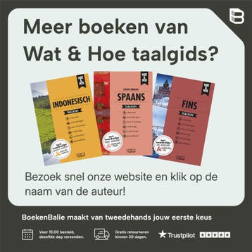 Kroatisch / Wat & hoe taalgids - Wat & Hoe taalgids, Verzenden, Zo goed als nieuw, Wat & Hoe taalgids