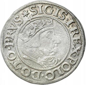 Polen, Litouwen. King Sigismund I the Old (1507–1548). 1, Postzegels en Munten, Munten | Europa | Niet-Euromunten