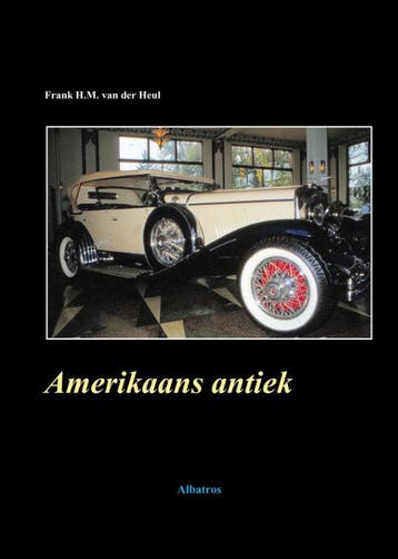Amerikaans Antiek | Frank Heul | Nieuw, Ophalen of Verzenden, Nieuw, Frank Heul