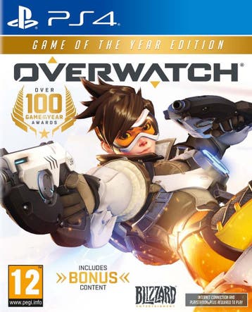 Playstation 4 Overwatch - Game of the Year Edition, Verzenden, Zo goed als nieuw