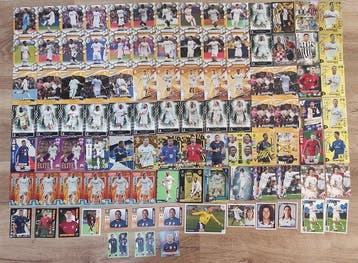 Panini - 100 Mixed collection - Adrenalyn XL, Nieuw