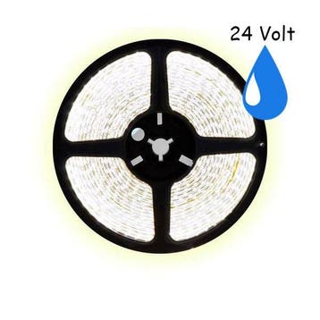 2.5 meter koud wit led strip waterproof - IP65 - 60Leds/m, Ophalen of Verzenden, Nieuw