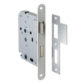 Deurbeslag | Wc-slot | AXA | 63/8 mm (Wit), Verzenden, Nieuw