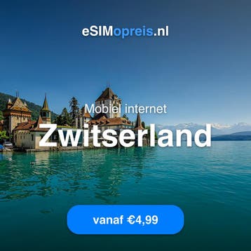eSIM Zwitserland - Mobiel internet vanaf €4,99, Telecommunicatie, Prepaidkaarten en Simkaarten, Verzenden, Nieuw, Prepaidkaart