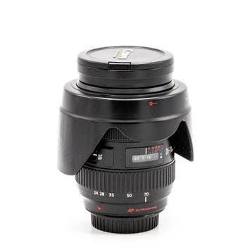 Canon EF 24-70mm f/2.8 (occ_6639), Ophalen of Verzenden, Gebruikt, Canon