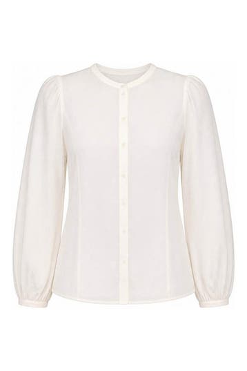 Anytime Blouse in maat 52 Wit, Anytime, Verzenden, Zo goed als nieuw, Wit