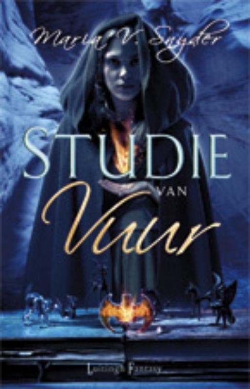 Studie van vuur / Studie-trilogie / 3 9789024530991 Snyder, Boeken, Fantasy, Zo goed als nieuw, Verzenden