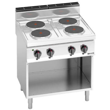 GGM Gastro | Elektrisch fornuis - Lorenzo 700 - 800x714mm -, Verzenden, Nieuw, Inbouw