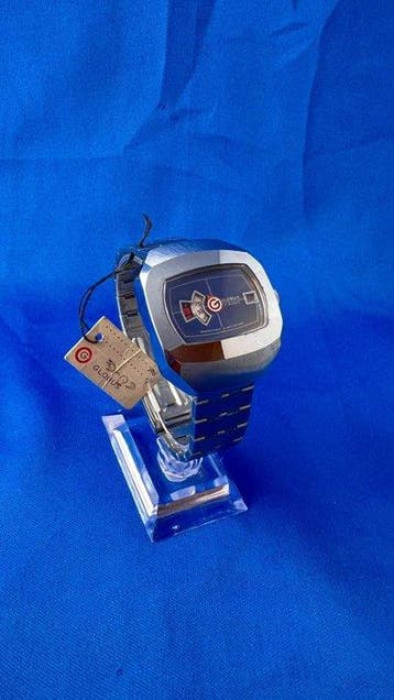 Globus - Jump Hour - Zonder minimumprijs - Heren - 1970-1979, Nieuw