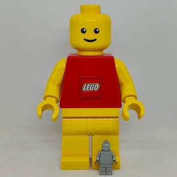 Lego - Minifigures - Big Minifigure - Torch Light, Nieuw