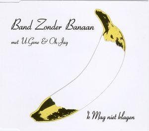 cd single - Band Zonder Banaan - K Mag Niet Klagen, Verzenden, Zo goed als nieuw, Pop
