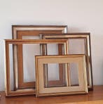 Lijst (4) - Hout - Lijsten voor schilderijen