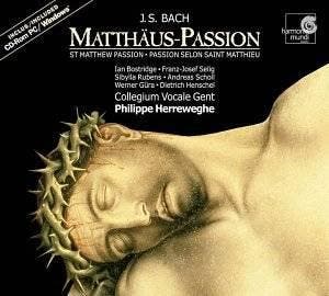 cd box - Johann Sebastian Bach - Bach: MatthÃ¤us-Passion.., Verzenden, Zo goed als nieuw